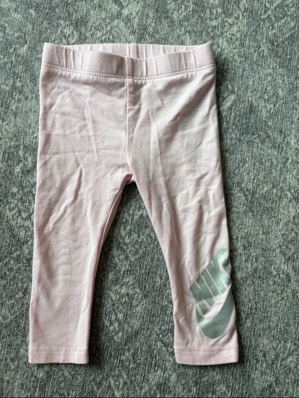 Nike Light Pink Girls' Leggings